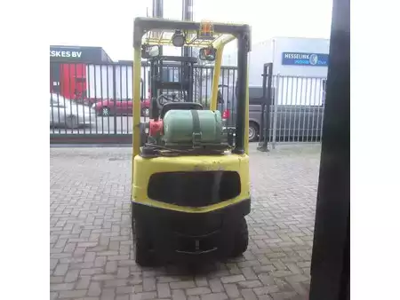 Gázüzemű targoncák 2008  Hyster H 1.8 FT, LPG-gas, triplo, side shift, kistenkantelaar. (7)