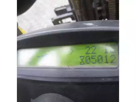 Gázüzemű targoncák 2008  Hyster H 1.8 FT, LPG-gas, triplo, side shift, kistenkantelaar. (8)