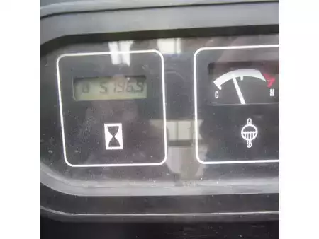 LPG VZV 2005  Yale Heftruck GLP16, LPG-gas, triplex, side shift, container mast. (10)