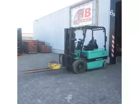 Elektrisk- 4 hjul 2007  Mitsubishi FB30K, elek., triplex, side shift, HH 4.70 mtr. (1)