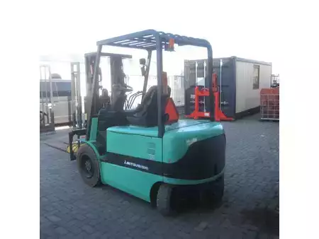 Elektrisk- 4 hjul 2007  Mitsubishi FB30K, elek., triplex, side shift, HH 4.70 mtr. (3)