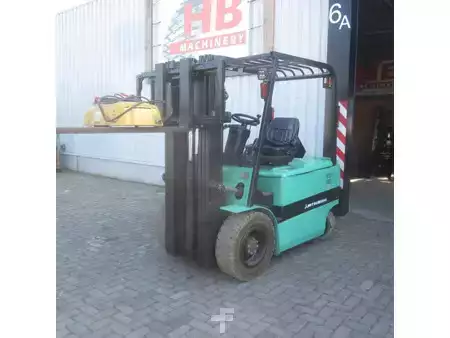 Elektrisk- 4 hjul 2007  Mitsubishi FB30K, elek., triplex, side shift, HH 4.70 mtr. (5)