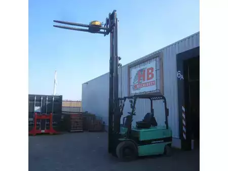 Elektrisk- 4 hjul 2007  Mitsubishi FB30K, elek., triplex, side shift, HH 4.70 mtr. (6)