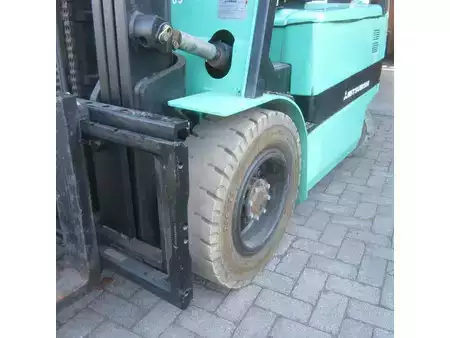 Elektrisk- 4 hjul 2007  Mitsubishi FB30K, elek., triplex, side shift, HH 4.70 mtr. (7)