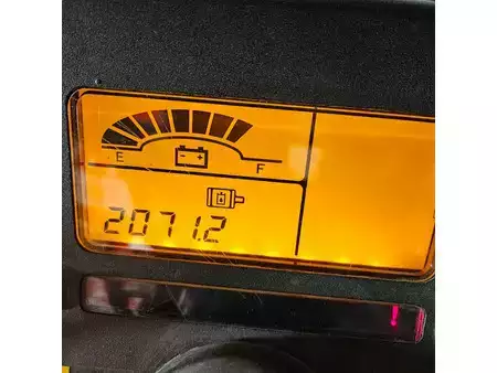 Elektrisk- 4 hjul 2007  Mitsubishi FB30K, elek., triplex, side shift, HH 4.70 mtr. (8)