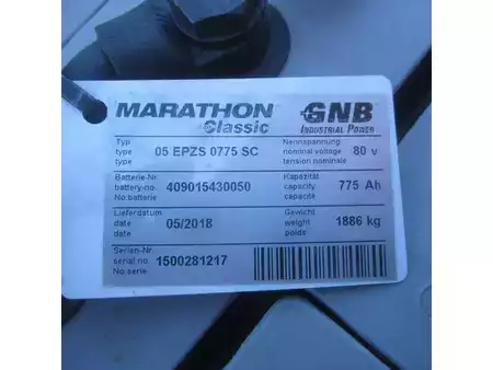 Elektrisk- 4 hjul 2007  Mitsubishi FB30K, elek., triplex, side shift, HH 4.70 mtr. (9)