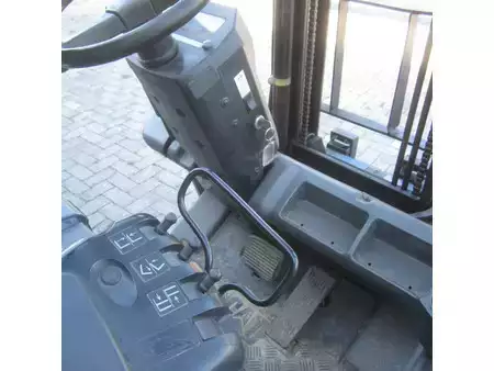 Elektro tříkolové VZV 2006  CAT Lift Trucks EP16NT, elektrisch, duplomast, side shift. (4)