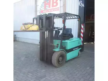 4-wiel elektrische heftrucks 2007  Mitsubishi Heftruck FB30K, elek., triplex, side shift, HH 4.70 mtr. (5)