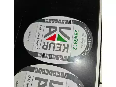 Gas truck 2015  Yale Heftruck GLP20LX, LPG, duplo, side shift. (10)