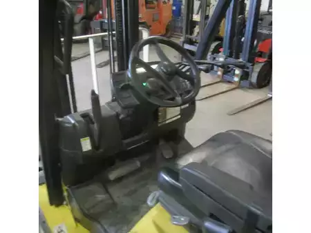 Gas truck 2015  Yale Heftruck GLP20LX, LPG, duplo, side shift. (5)