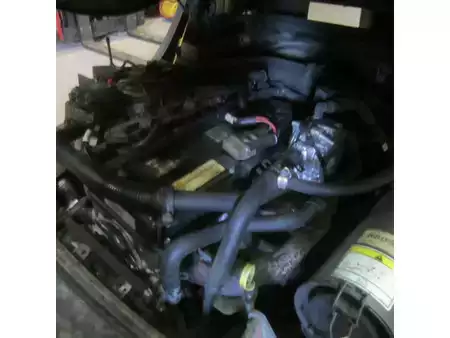 Gas truck 2015  Yale Heftruck GLP20LX, LPG, duplo, side shift. (9)