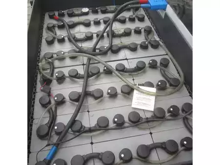 Elektromos 3 kerekű 2015  Nissan Heftruck L16Q, elek., triplex, side shift, vorkverstelling. (13)