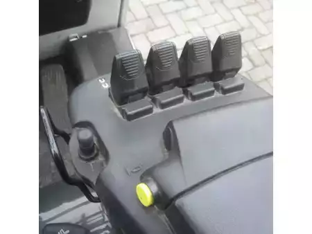 Elektromos 3 kerekű 2015  Nissan Heftruck L16Q, elek., triplex, side shift, vorkverstelling. (7)