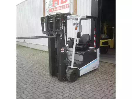 Elektro tříkolové VZV 2015  Nissan Heftruck L16Q, elek., triplex, side shift, vorkverstelling. (1)