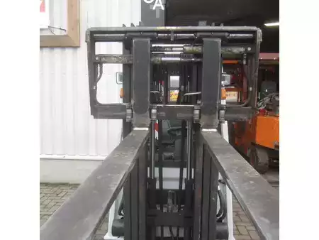 Elektro tříkolové VZV 2015  Nissan Heftruck L16Q, elek., triplex, side shift, vorkverstelling. (3)