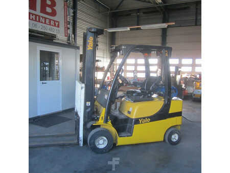 LPG VZV 2015  Yale Heftruck GLP20LX, LPG, duplo, side shift. (1)