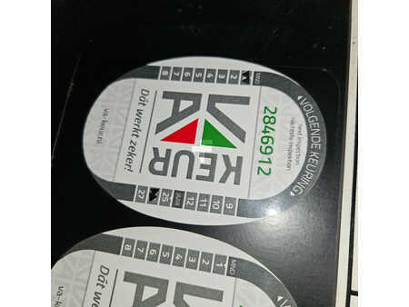 LPG VZV 2015  Yale Heftruck GLP20LX, LPG, duplo, side shift. (10)