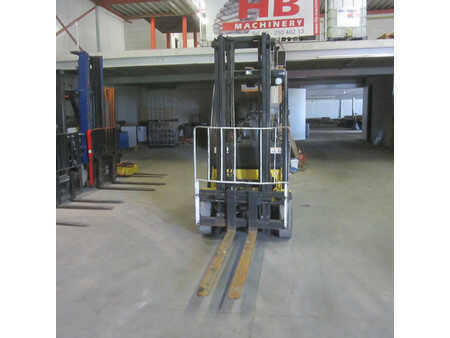 LPG VZV 2015  Yale Heftruck GLP20LX, LPG, duplo, side shift. (4)