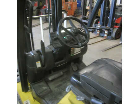 LPG VZV 2015  Yale Heftruck GLP20LX, LPG, duplo, side shift. (5)