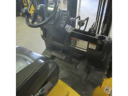 LPG VZV 2015  Yale Heftruck GLP20LX, LPG, duplo, side shift. (6)