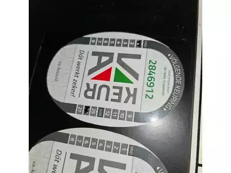 Gas gaffeltruck 2015  Yale Heftruck GLP20LX, LPG, duplo, side shift. (10)