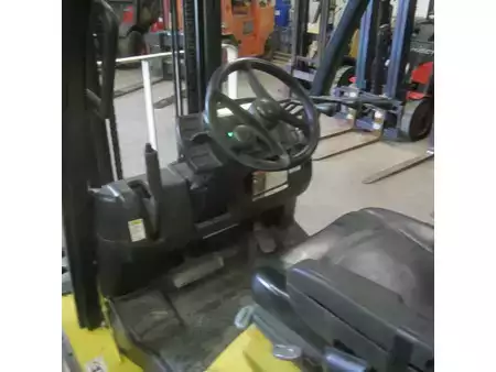 Gas gaffeltruck 2015  Yale Heftruck GLP20LX, LPG, duplo, side shift. (5)