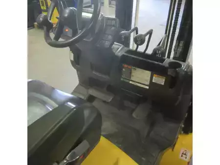 Gas gaffeltruck 2015  Yale Heftruck GLP20LX, LPG, duplo, side shift. (6)