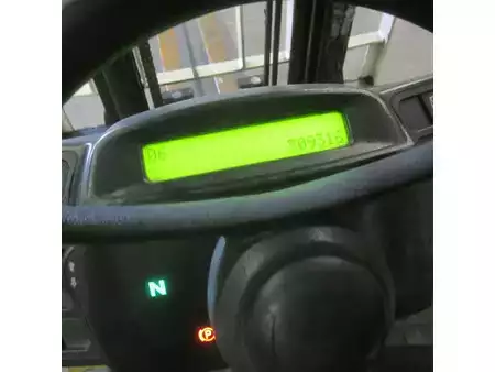 Gas gaffeltruck 2015  Yale Heftruck GLP20LX, LPG, duplo, side shift. (8)