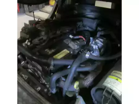 Gas gaffeltruck 2015  Yale Heftruck GLP20LX, LPG, duplo, side shift. (9)