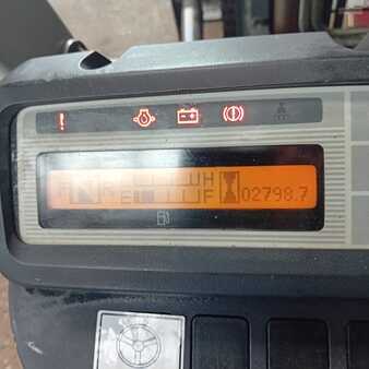 Diesel gaffeltruck 2015  Unicarriers YG1D2A30Q (7)