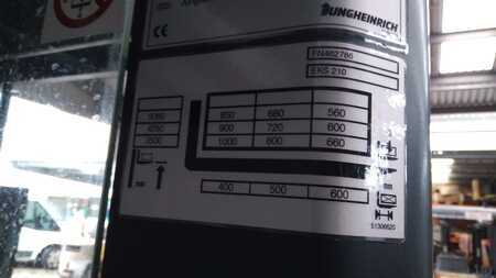Vertikal ordreplukker 2014  Jungheinrich EKS 210 (3)