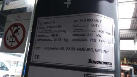 Vertikal ordreplukker 2014  Jungheinrich EKS 210 (4)