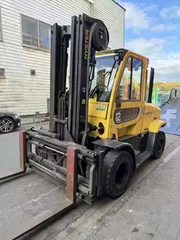 Diesel heftrucks 2016  Hyster H7.0FT (1)
