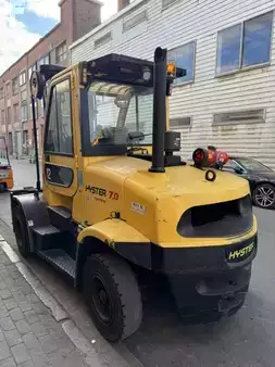 Diesel heftrucks 2016  Hyster H7.0FT (2)