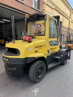 Diesel heftrucks 2016  Hyster H7.0FT (3)