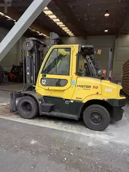 Diesel heftrucks 2016  Hyster H7.0FT (7)