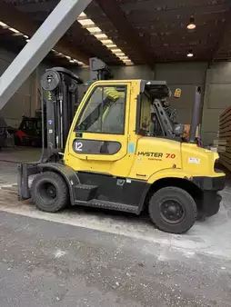 Diesel heftrucks 2016  Hyster H7.0FT (9)