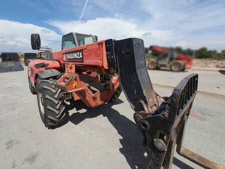 Verreikers fixed 2007  Manitou MT 1435 SL (11)