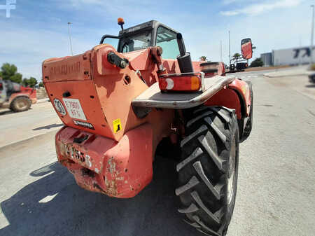 Verreikers fixed 2007  Manitou MT 1435 SL (12)