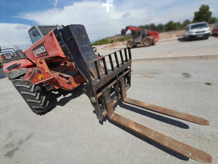 Verreikers fixed 2007  Manitou MT 1435 SL (13)