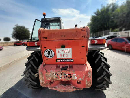 Verreikers fixed 2007  Manitou MT 1435 SL (8)