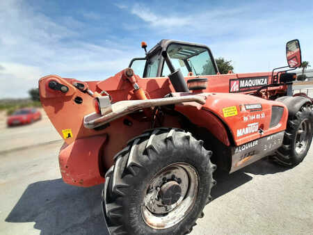 Verreikers fixed 2007  Manitou MT 1435 SL (9)