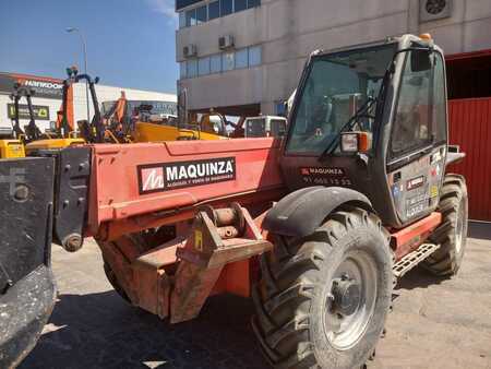 Verreikers fixed 2007  Manitou MT 1435 SL (1)