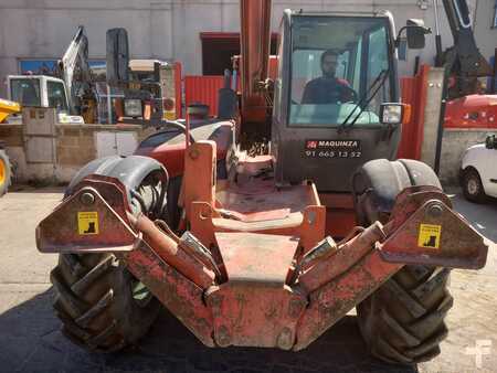 Verreikers fixed 2007  Manitou MT 1435 SL (2)