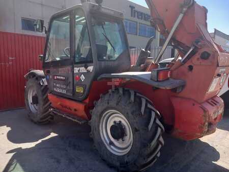 Verreikers fixed 2007  Manitou MT 1435 SL (7)