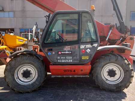 Verreikers fixed 2007  Manitou MT 1435 SL (8)