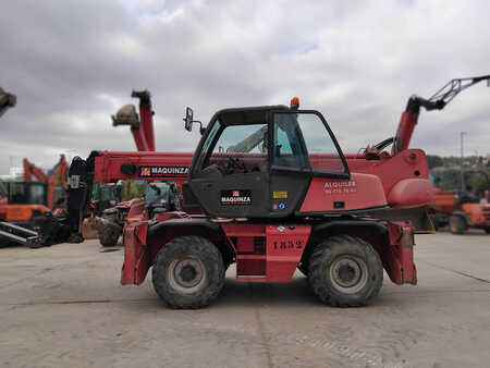 Telehandler Rotating 2005  Manitou MRT1635 (1)