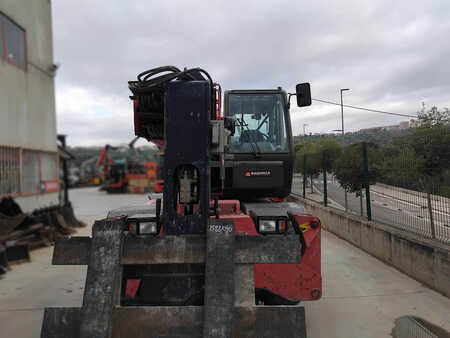 Telehandler Rotating 2005  Manitou MRT1635 (5)