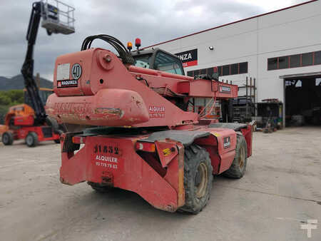 Telehandler Rotating 2005  Manitou MRT1635 (9)
