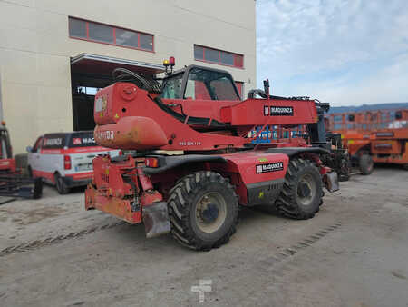 Teleskopstapler-Rotor 2007  Manitou MRT1742 (8)